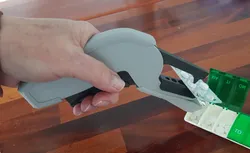Pill puncher for blister packages