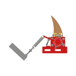 Primary belt cleaner