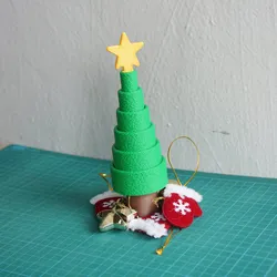 Print-in-Place Christmas Tree Sharpie Holder