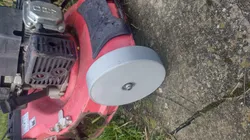 Přední kolečko 182 mm na HECHT sekačku