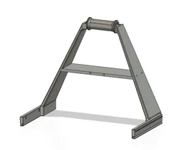 QIDI Q1 Pro - Top-Mounted Spool Holder (No Supports)