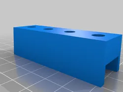 Scan-a-nozzle (flatbed scanner stand for E3D/Prusa/original Anet nozzles)