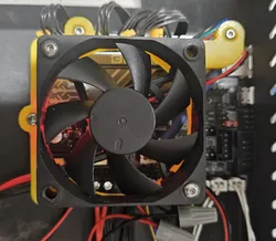 SKR Mini E3 - 80mm Cooling Fan Mount