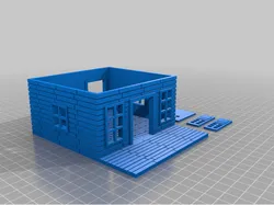 Small Wild West House