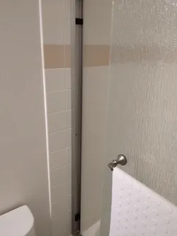 Soft Bumper for Sliding Glass Shower Door