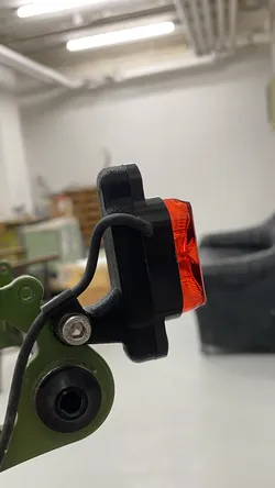 SON/B&M rear light holder