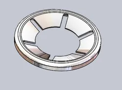 Starlock push-on fasteners