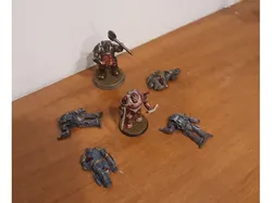 Supportless Dead Space Soldiers