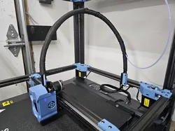 SV08 umbilical Support