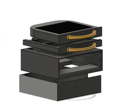 The Core-Scrubber: HEPA & Carbon Filter for Prusa Core One