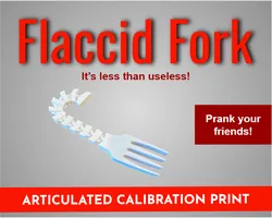 The Flaccid Fork: Prank Kitchenware and Cali Print