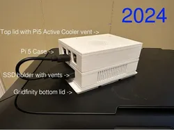 The Stack - Modular Raspberry Pi Case