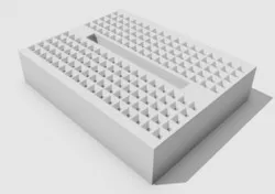 Tiny breadboard