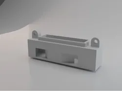 Tronxy X5SA Drop-in fan duct