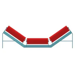 Trough idler