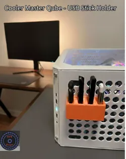 USB Stick Holder - Cooler Master Qube