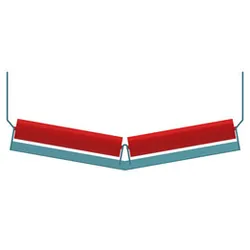 V-return idler