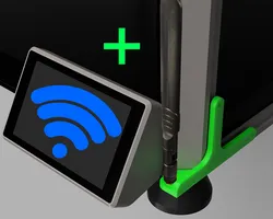Wifi Antenna Mount for Creality K1 Max
