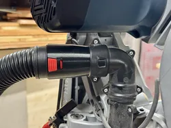 Wuerth hose to Bosch Miter Saw GCM-12-GDL Adapter