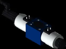 4WRE 10 E1-50-2X is a direct-operated proportional directional valve from Bosch Rexroth with electrical position feedback. The "4WRE" series