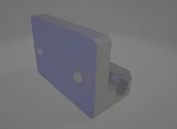 5mm Thermistor mount 2020 profile