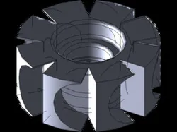 Air-driven Dental Drill Turbine
