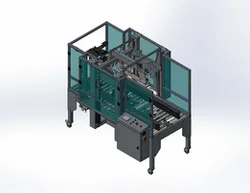 Automatic Carton Box Sealer Machine - Otomatik koli bantlama makinesi