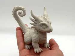 Baby Scales Dragon