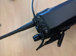 Baofeng UV-82 cable relief clip