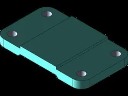belt roller support