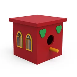 Bird House – Cute Decorative 3D Printed Birdhouse