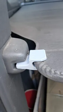 Cargo Cover Mounts - Toyota Land Cruiser