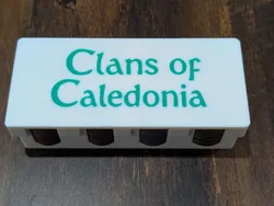 Clans of Caledonia - Metal Coin Holder