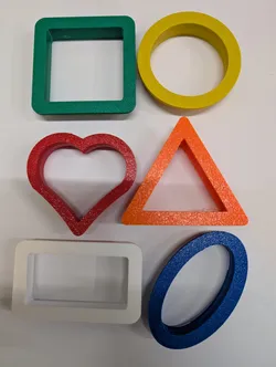 Cookie or modeling clay cutter