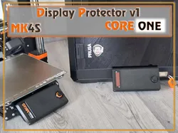 Core One/+ /  L , Core One_MK4S_xLCD_display_cover_protector_version_1