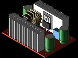 DC-DC Step Down Step Up Buck Converter CC-CV 8A