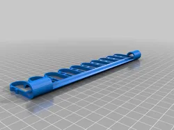 Drying rack 16mm wide on wire