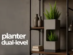 Dual Level Planter