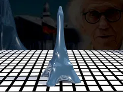 eiffel tower veiled