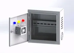 Electric panel box