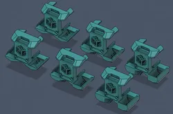 Ender 3 NG v1.2 CFD-tuned 4020 tool head with ENG logo