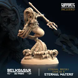 Eternal Waters Dancer B Variant 2