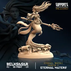 Eternal Waters Dancer C Variant 2