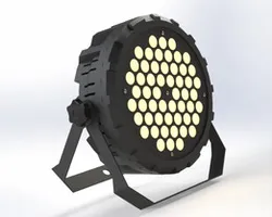 Flat Plastic par light