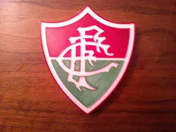 Fluminense FC Logo Coaster or Plaque