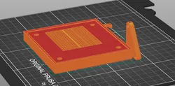 Frame mount for Raspberry PI 3B VESA