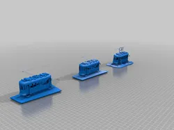 Free Other STL Download - trams - tnt - terrainby SMT_M 🦊