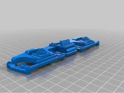 G scale locomotive bogie plate