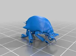 gratuită de Characters & Creatures STL Descărcare - gamă de creaturi marine mutante - SMT_M 🦊