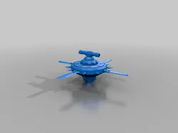 gratuită de Miniature Games & Accessories STL Descărcare - capcană de temniță cu lame rotative - dnd - gubbins - SMT_M 🦊